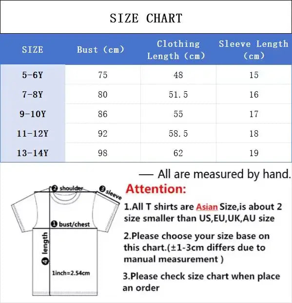 Kids T Shirt Kpop Demon Hunter HuntrX Child Tees Shirt Summer Y2k Tops Short Sleeve Tees Fashion Korean T-shirt for Girls Boys
