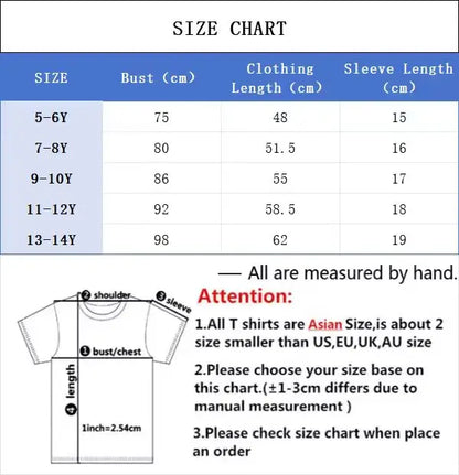 Kids T Shirt Kpop Demon Hunter HuntrX Child Tees Shirt Summer Y2k Tops Short Sleeve Tees Fashion Korean T-shirt for Girls Boys