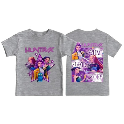 Kpop Demon Hunters Printed Tshirt