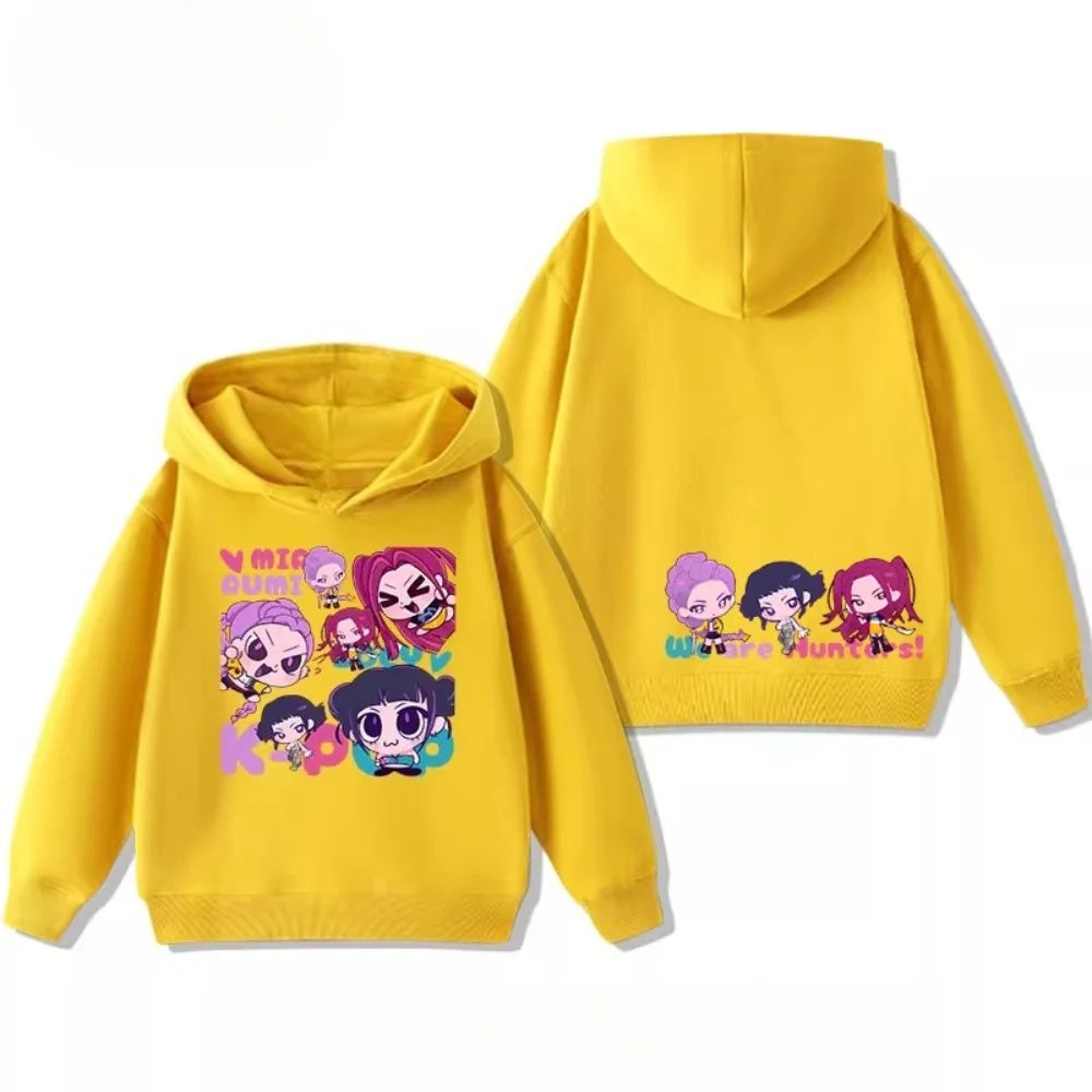 Kpop Demon Hunter Children's Hoodie
