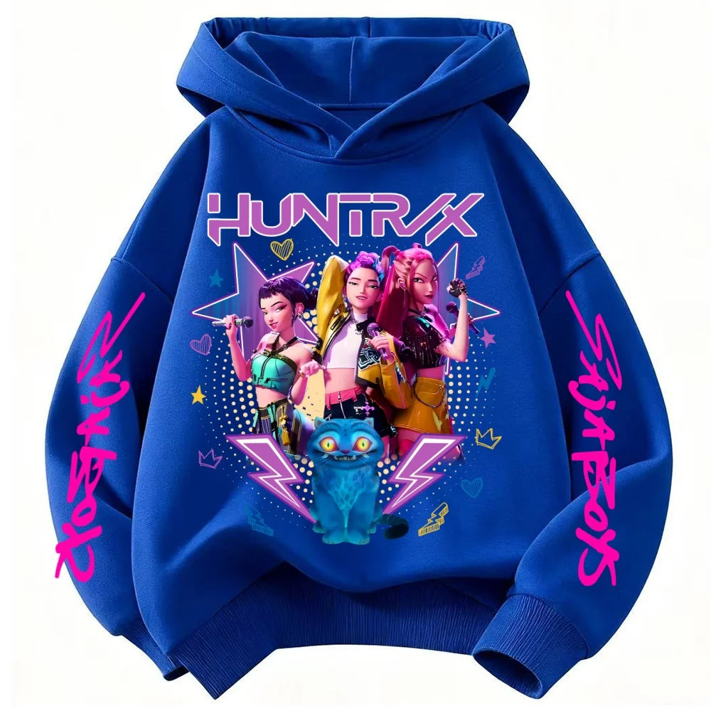 Girl K Pop Demon Hunter Hoodie