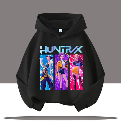 K Pop Demon Hunters Hoodies