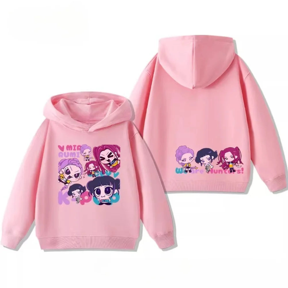 Kpop Demon Hunter Children's Hoodie