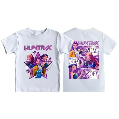 Kpop Demon Hunters Printed Tshirt