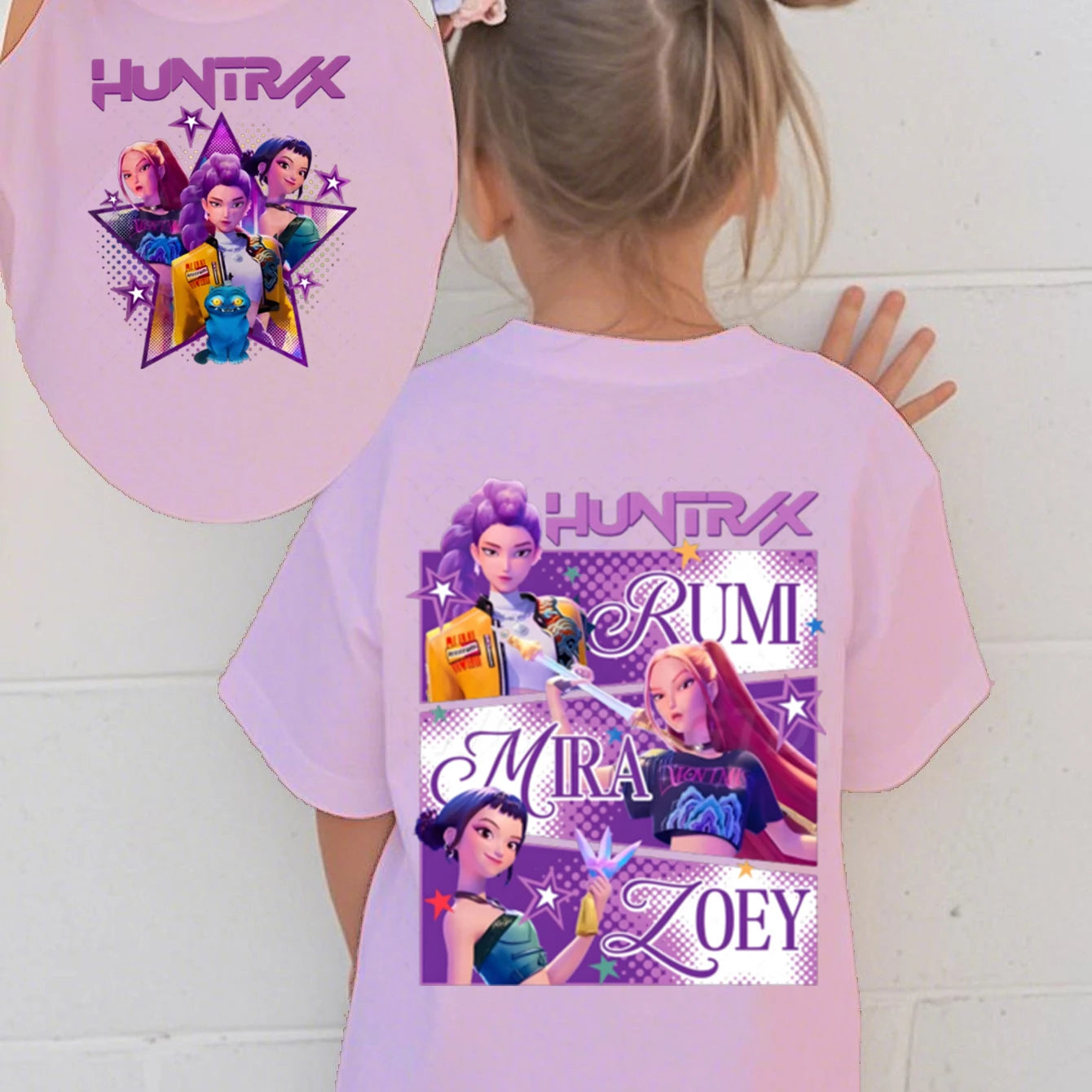 Kpop Demon Hunters Printed Tshirt