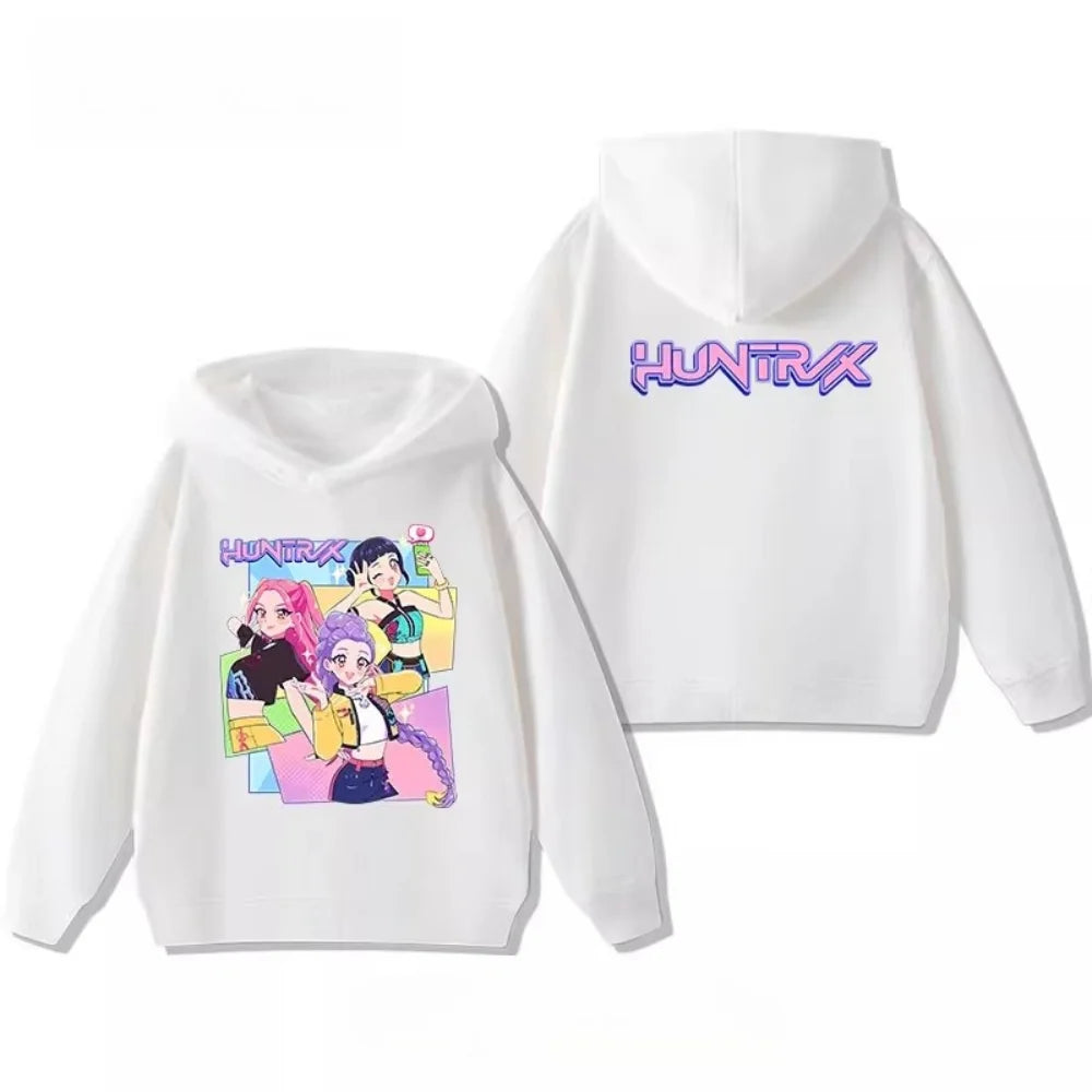 Trending Kpop Demon Hunter Children's Hoodie
