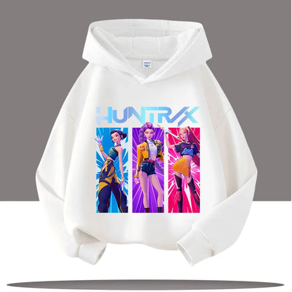 K Pop Demon Hunters Hoodies