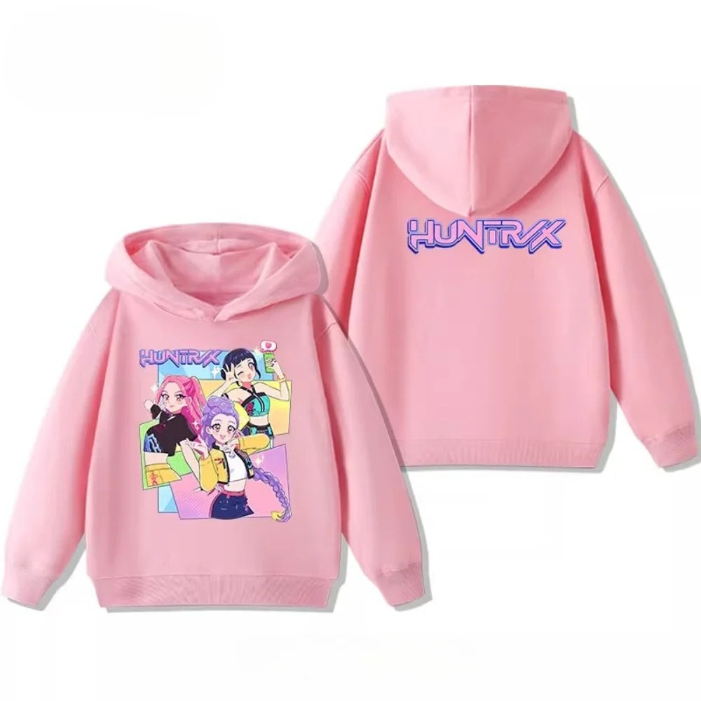 Trending Kpop Demon Hunter Children's Hoodie