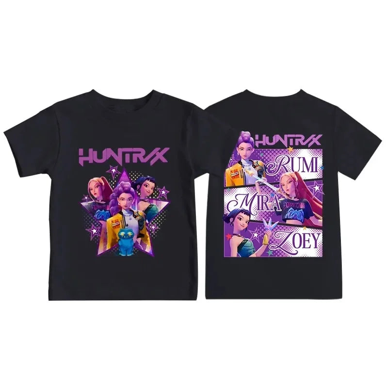 Kpop Demon Hunters Printed Tshirt