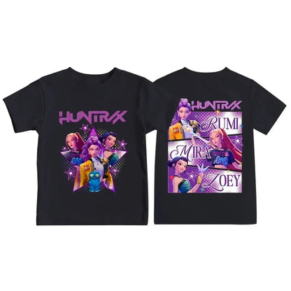 Kpop Demon Hunters Printed Tshirt