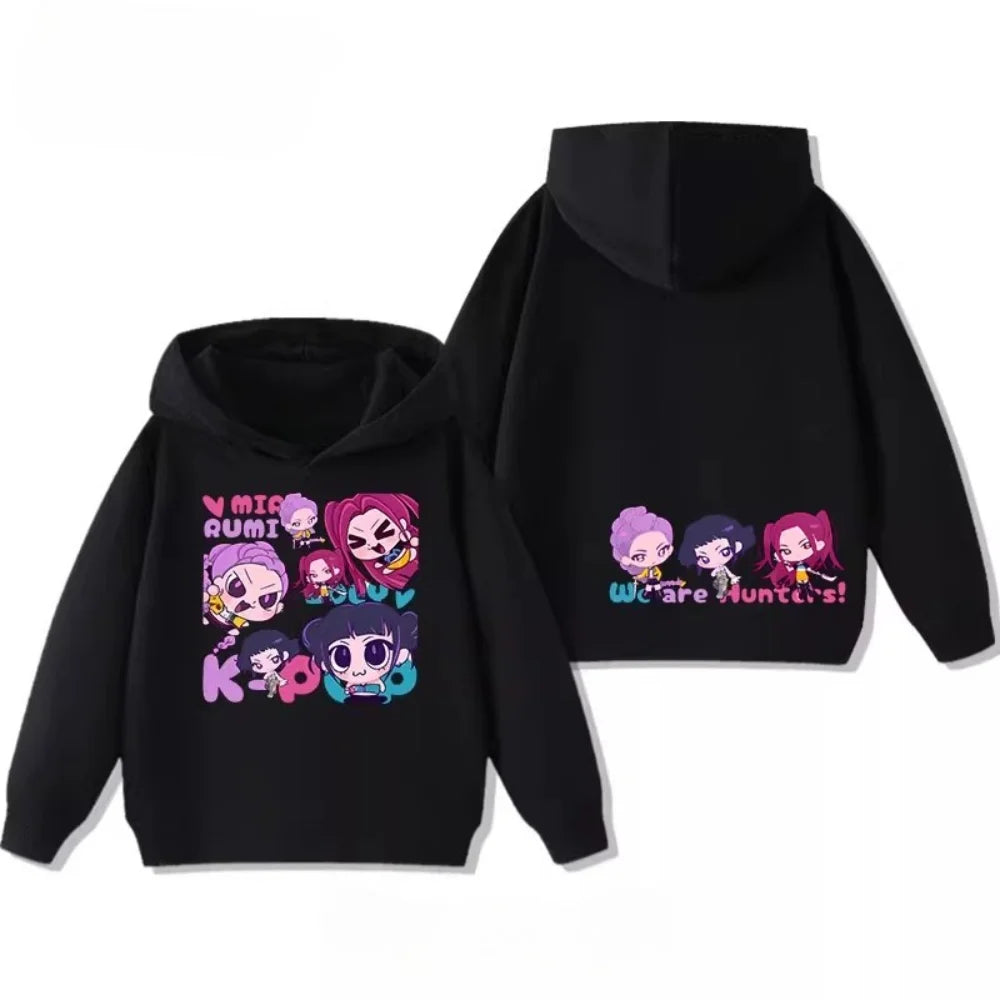 Kpop Demon Hunter Children's Hoodie