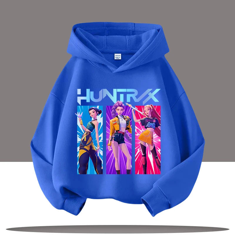 K Pop Demon Hunters Hoodies