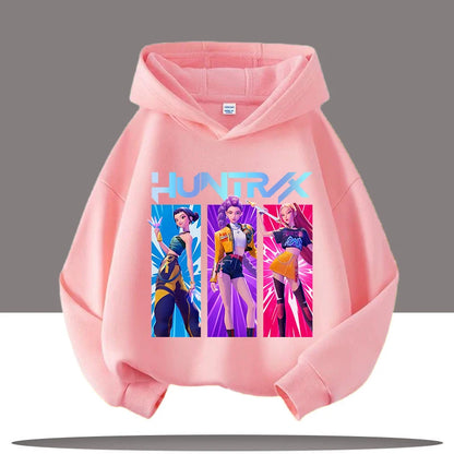 K Pop Demon Hunters Hoodies