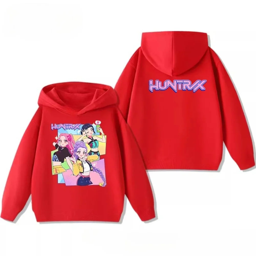 Trending Kpop Demon Hunter Children's Hoodie