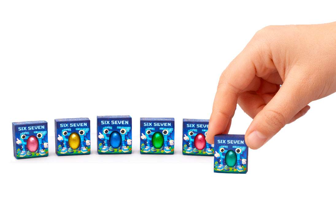 67 Brainrot Themed Tiny Easter Egg, Worlds Smallest Easter Eggs, Six Seven Miniature Easter Eggs, Easter Egg Basket Fillers, Easter Egg Hunt