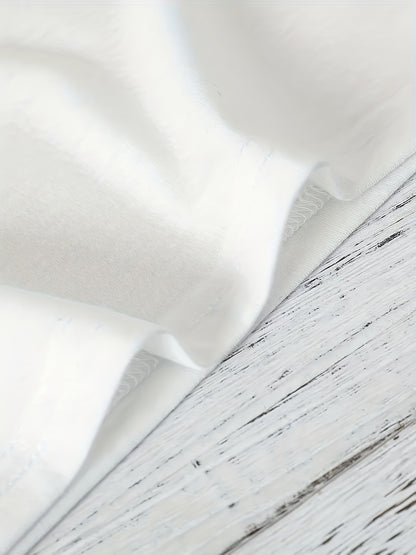 Boys & Girls Lemon Graphic T-Shirt - "I Love Lemons" Print, Soft Polyester Knit Fabric, Slight Stretch, Ribbed Detail, Regular Fit, Short Sleeve, Round Neck, Summer Casual Top for Kids 12+ Years, Fun & Comfortable Design, Cut