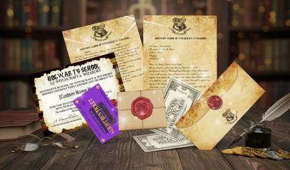 Starter Personalised Wizard Acceptance Package