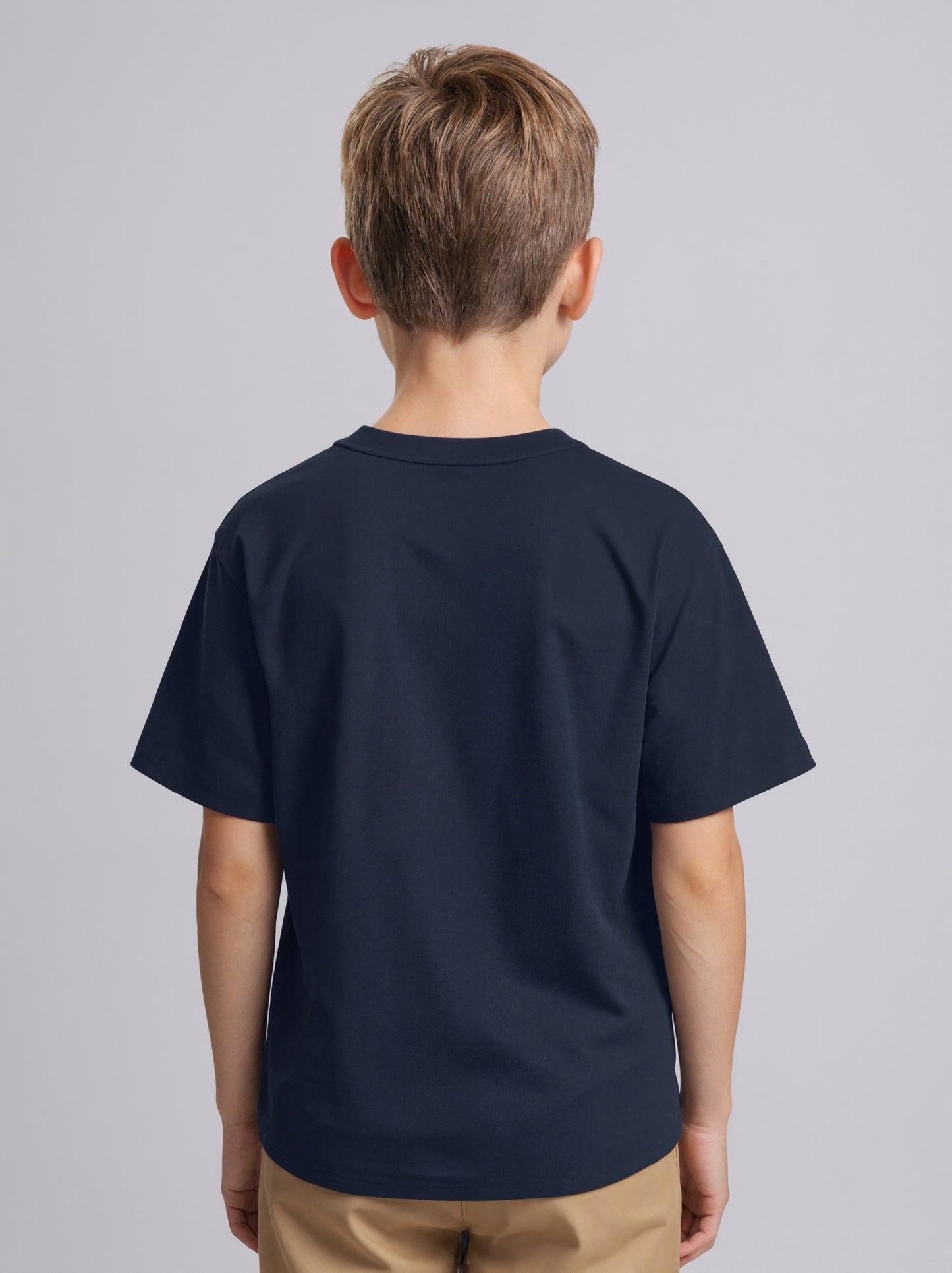 ' White 67 Number Print T-Shirt - Short Sleeve Round Neck Casual Summer Top with Black '67' Chest Number, Machine Washable Shirt, & Casual Attire - Age 4-12 Years (Regular Fit)