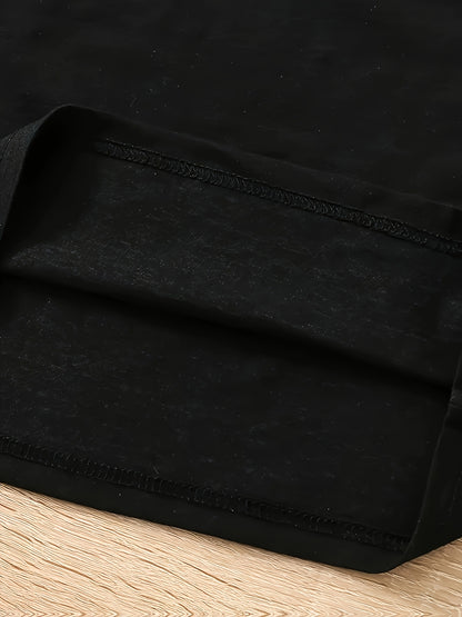 Boys' 67 Number & Hand Gesture Print T-Shirt - White 67 Number 7 & 6 Digits with Hand Symbols, Soft Stretch Knit Round Neck Casual Top for Spring Summer Fall, Math-Themed Outfit for Kids (Machine Washable)