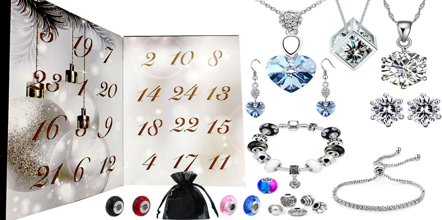 24 Day Luxury Jewellery Advent Calendar