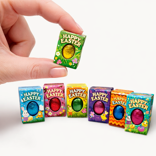 The World's Smallest Easter Egg? Miniature Easter Eggs, Tiny Easter Eggs - Easter Hunt Eggs - Funny Novelty Gift - Mini Eggs