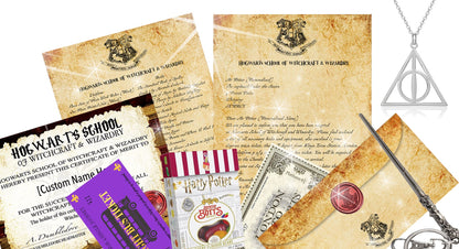 Personalised Wizard Acceptance Package