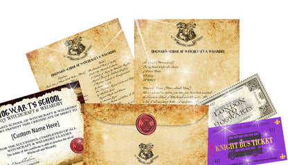 Starter Personalised Wizard Acceptance Package