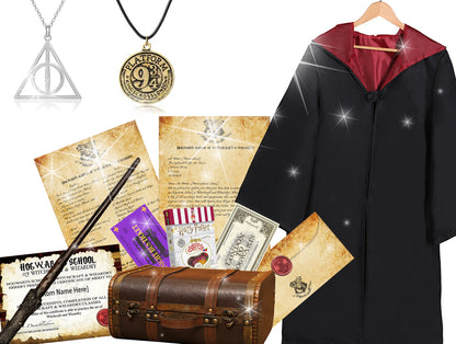 The Ultimate Personalised Wizard Acceptance Package