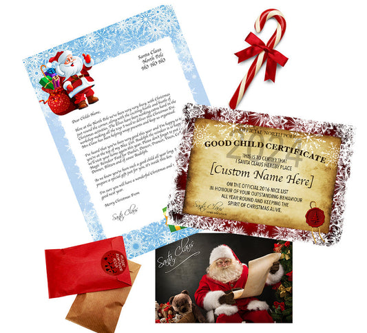 Personalised Standard Package from Santa