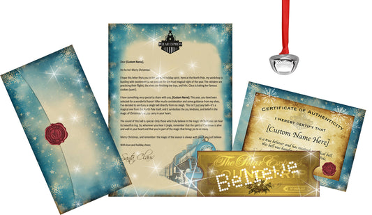 Personalised Polar Express Package