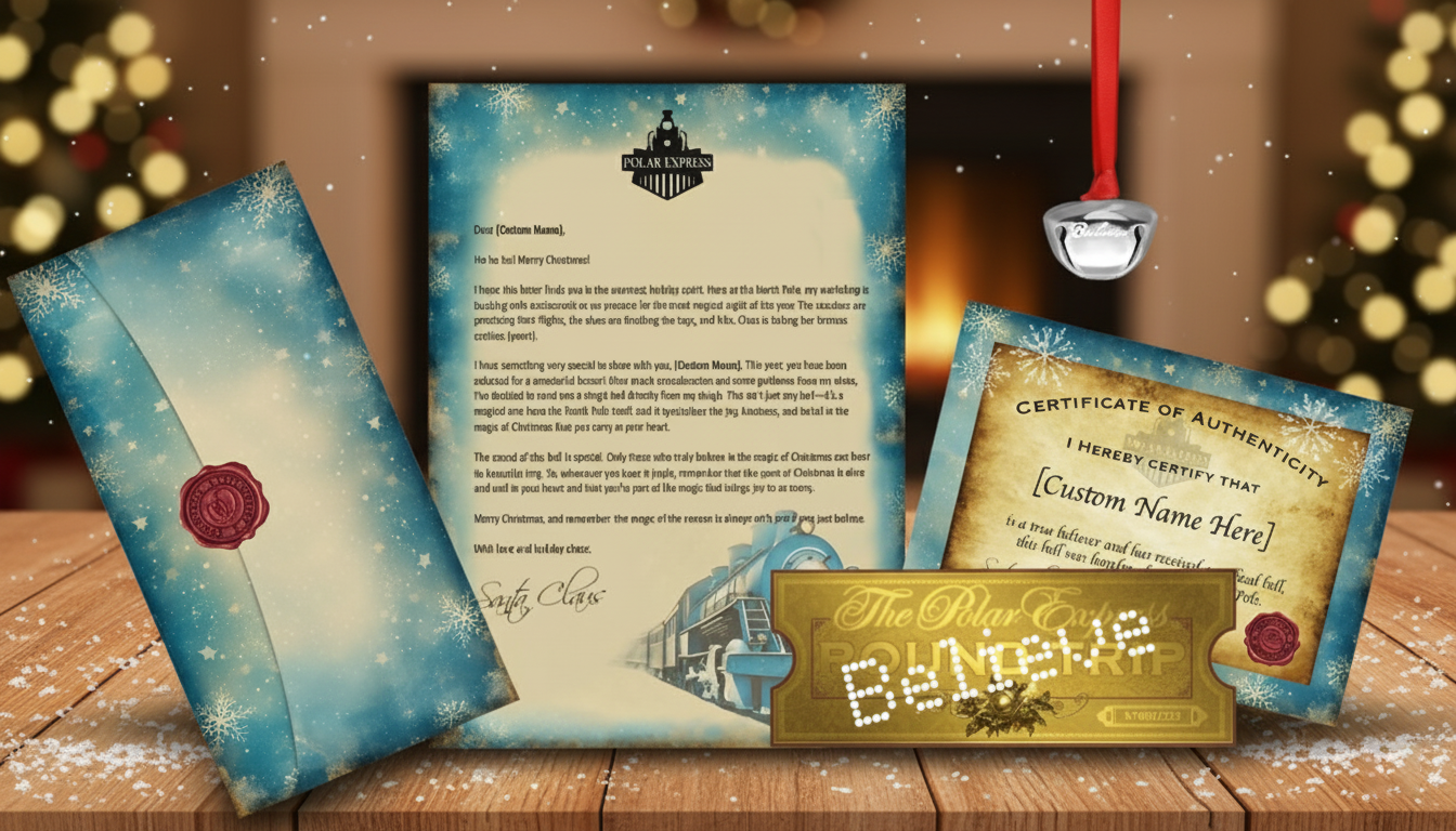 Personalised Polar Express Package
