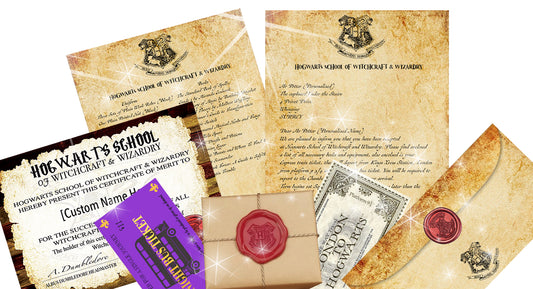 Starter Personalised Wizard Acceptance Package