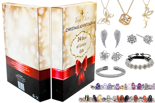 Tresa Charms Luxury Jewellery Advent Calendar 24 Days of Jewellery